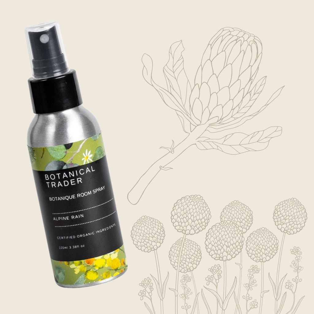 Natural Room + Linen Spray: Alpine Rain