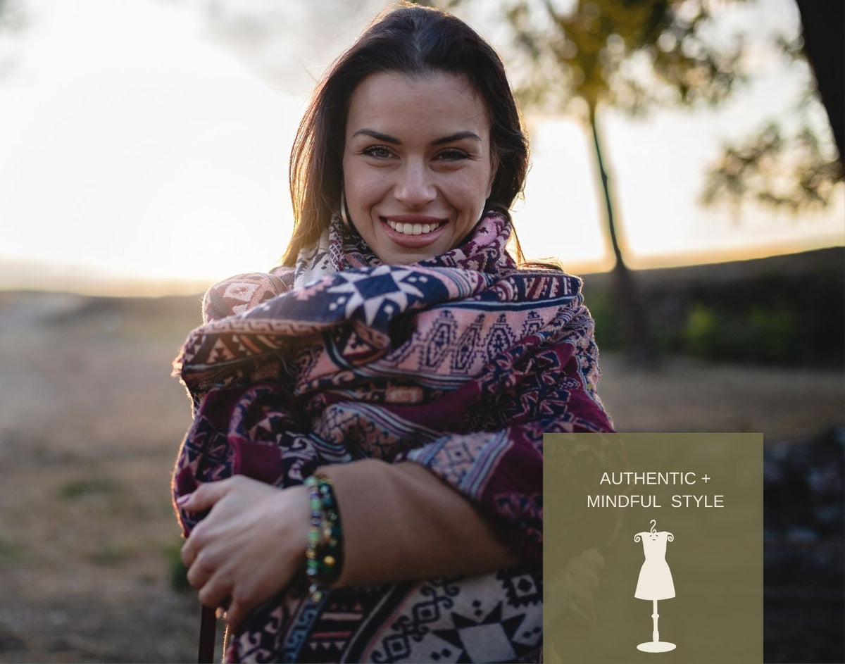 The Language Of Scarves: 50 Ways To Wear A Scarf – Botanical Trader