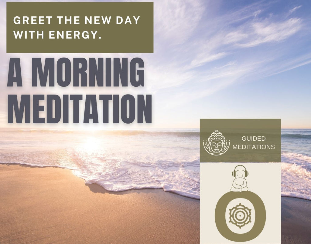 Morning Meditation for Positivity, Resilience and Presence