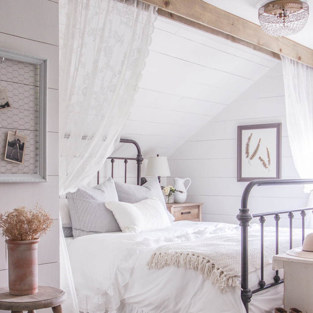 Luxe Living: How To Make A Beautiful Bed