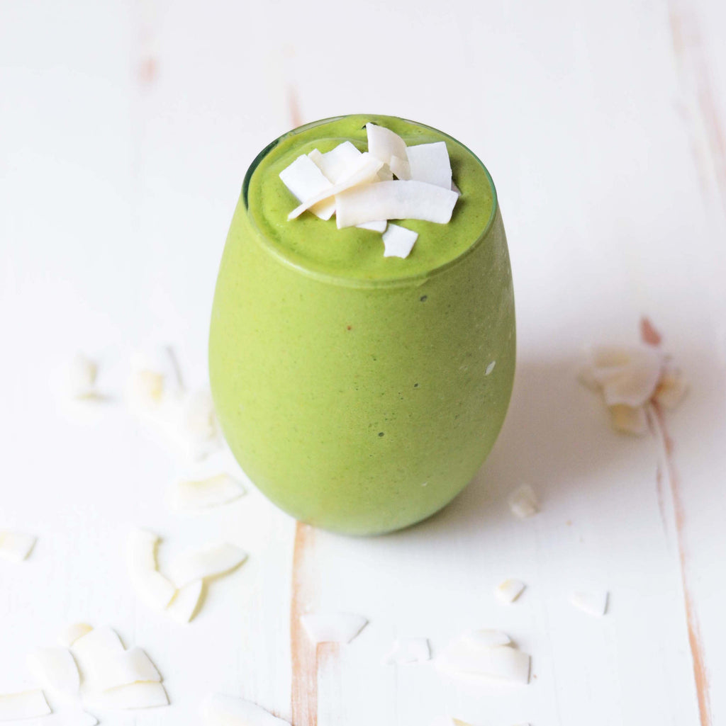Get Glowing With Green Smoothies