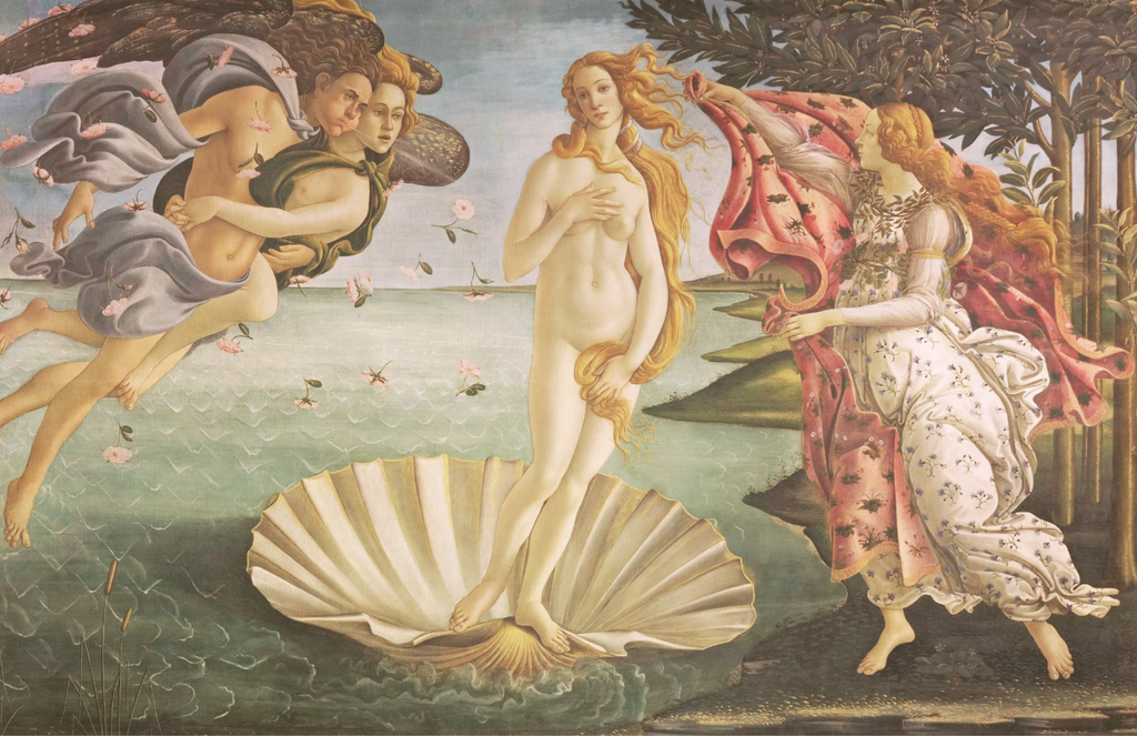 The Birth of Venus: Botticelli’s Ode to Beauty and Grace