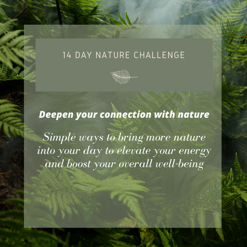 7 Day Mini-Challenge: Deepen Your Connection With Nature
