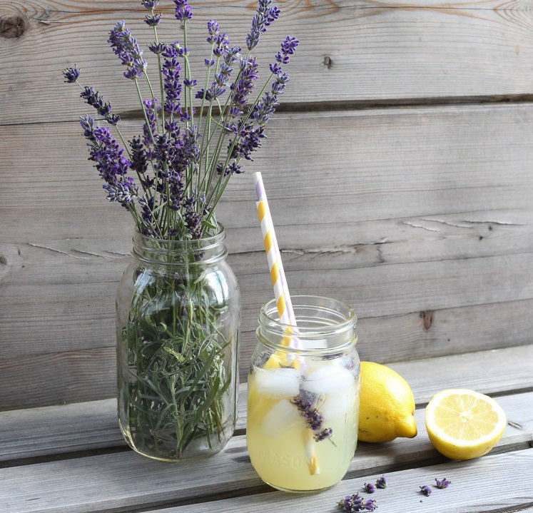 Garden Party Lavender Lemonade