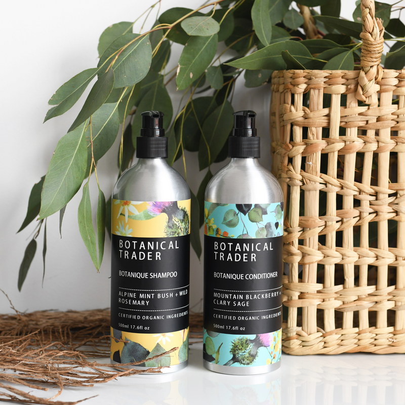 Natural ingredient shampoo deals