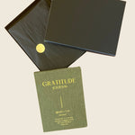 Luxury A4 Linen Journal: Gratitude