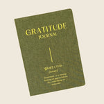 Luxury A4 Linen Journal: Gratitude