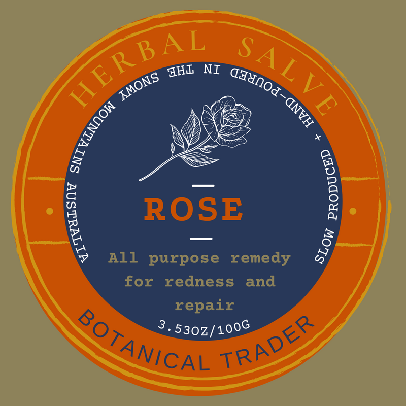 Herbal Salve - Rose