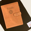 Rituals A5 Refillable Journal Notebook [Vegan Leather]