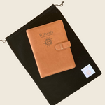 Rituals A5 Refillable Journal Notebook [Vegan Leather]